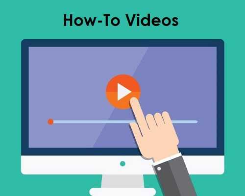 Product How-To Videos